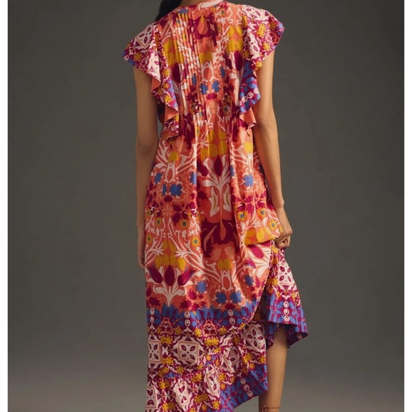 Anthro Cassandra Maxi Dress - M - Picture 2 of 4